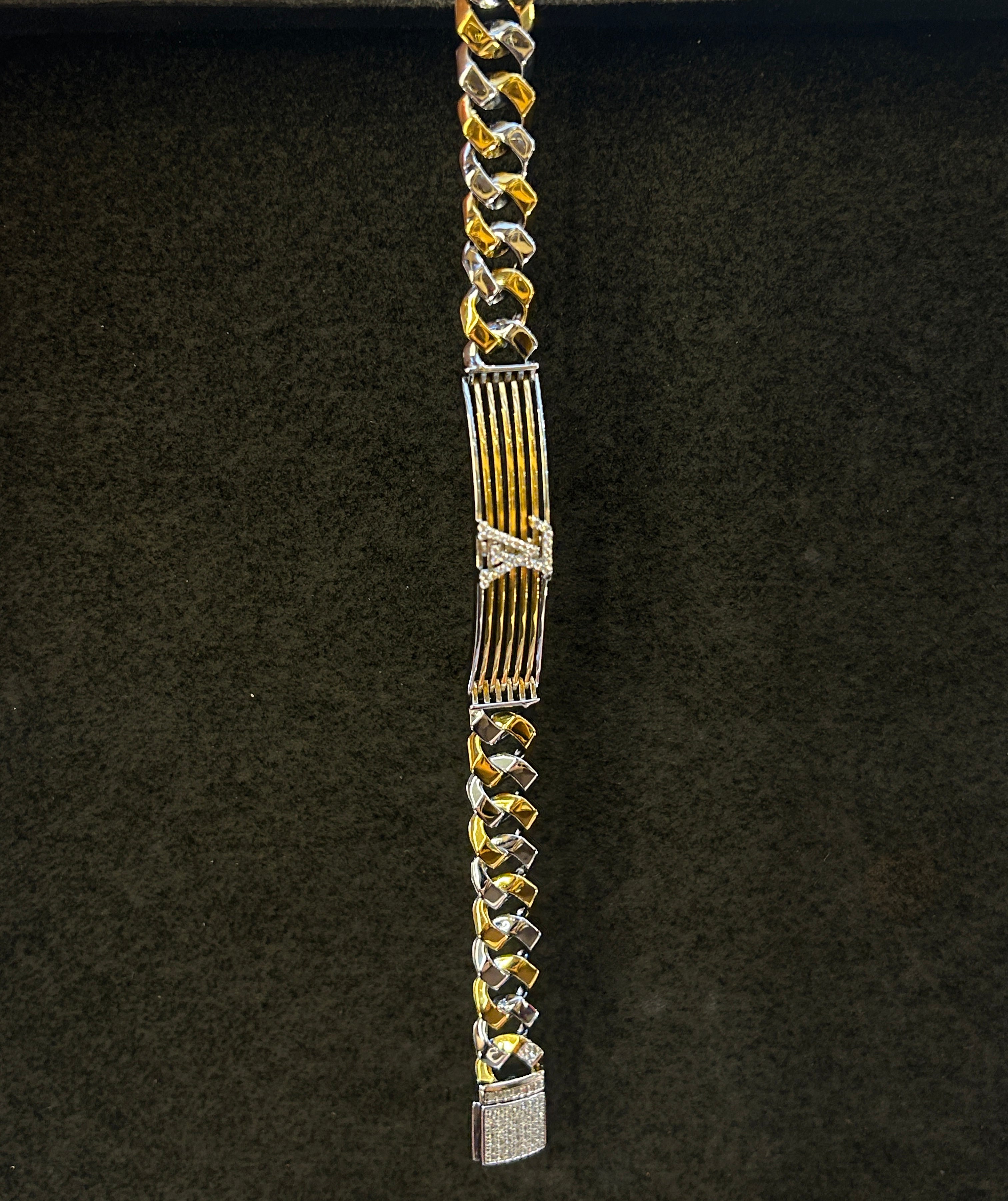 LV Men’s Studded Bracelet